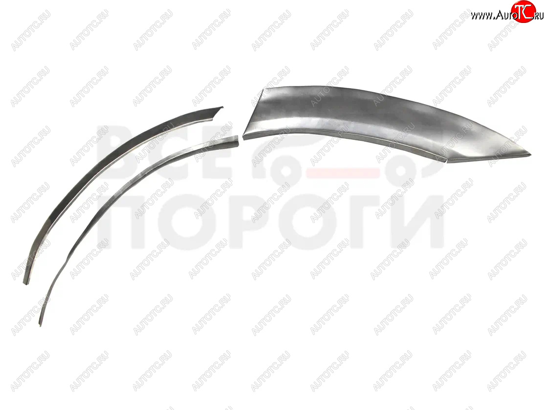 2 099 р. Левая задняя ремонтная арка (внешняя) Vseporogi  Nissan Murano  1 Z50 (2002-2009) (Оцинкованная сталь 0,8 мм.)  с доставкой в г. Керчь