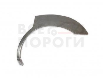 Левая задняя ремонтная арка (внешняя) Vseporogi Nissan Presage (2003-2009) (Оцинкованная сталь 0,8 мм.)