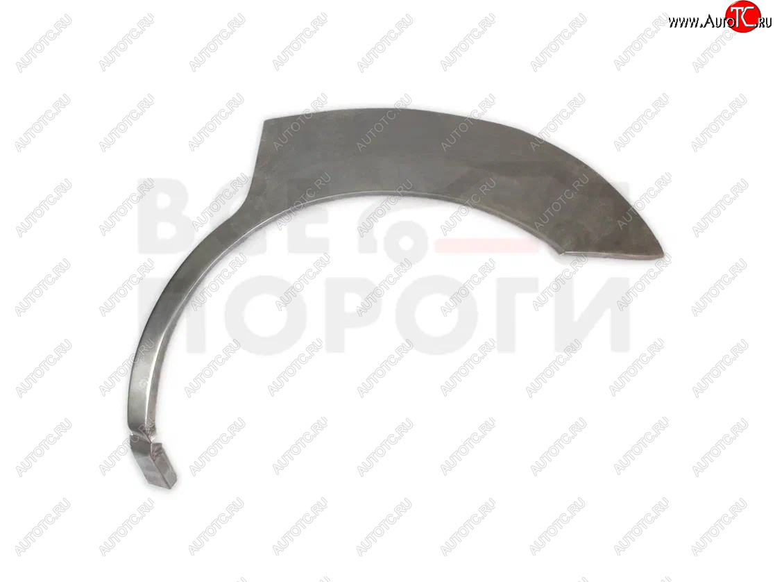 2 099 р. Левая задняя ремонтная арка (внешняя) Vseporogi  Nissan Presage (2003-2009) (Оцинкованная сталь 0,8 мм.)  с доставкой в г. Керчь