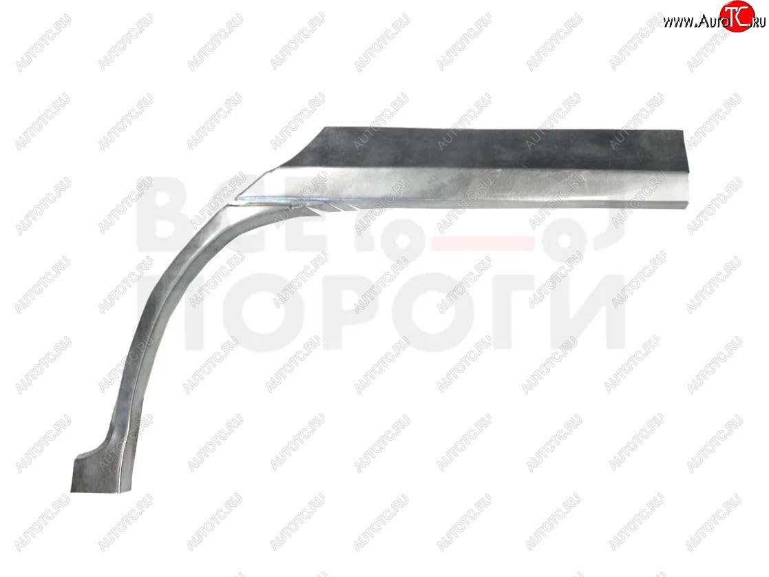 2 099 р. Левая задняя ремонтная арка (внешняя) Vseporogi  Opel Astra  F (1994-1998) универсал рестайлинг (Оцинкованная сталь 0,8 мм.)  с доставкой в г. Керчь
