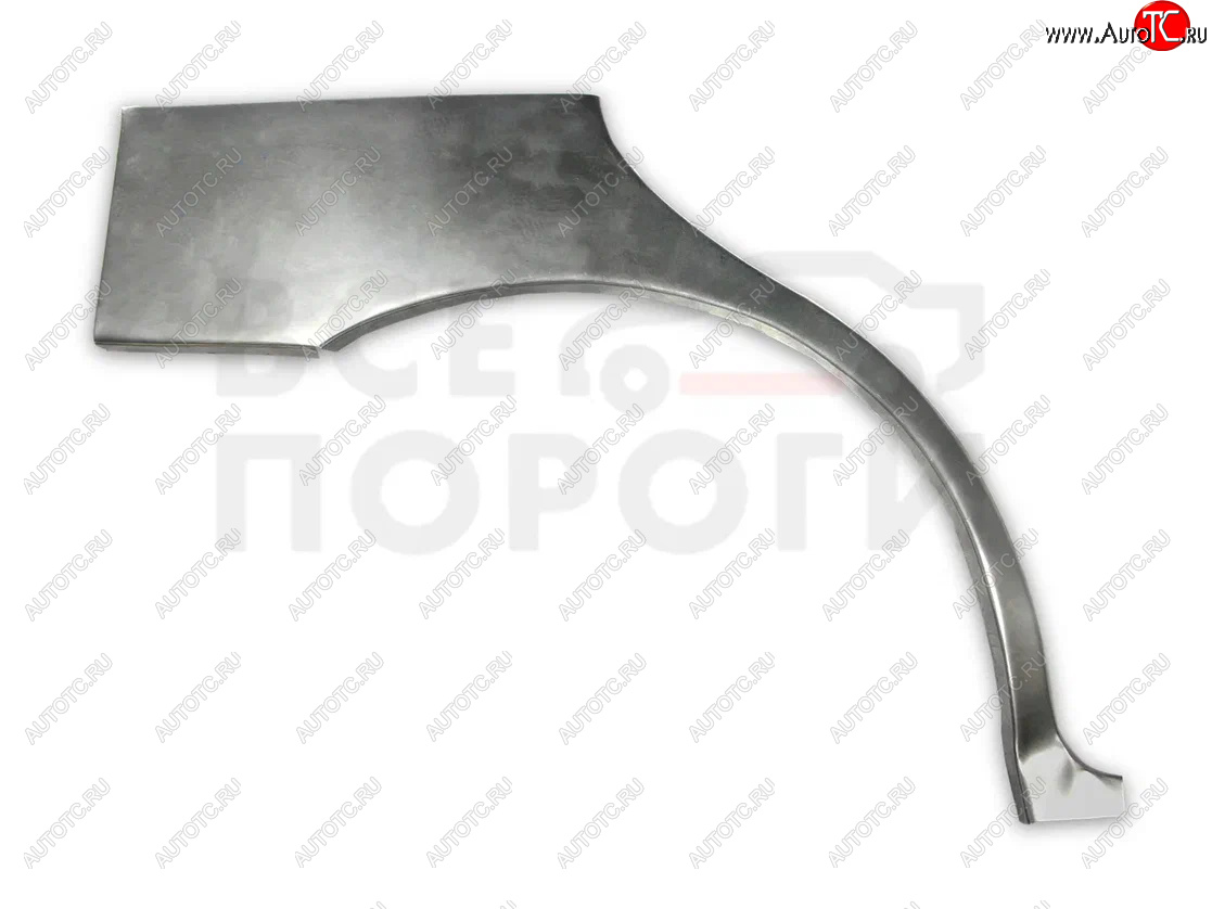 1 949 р. Правая задняя ремонтная арка (внешняя) Vseporogi  Subaru Impreza  GC (1992-2000) седан (Холоднокатаная сталь 0,8мм)  с доставкой в г. Керчь