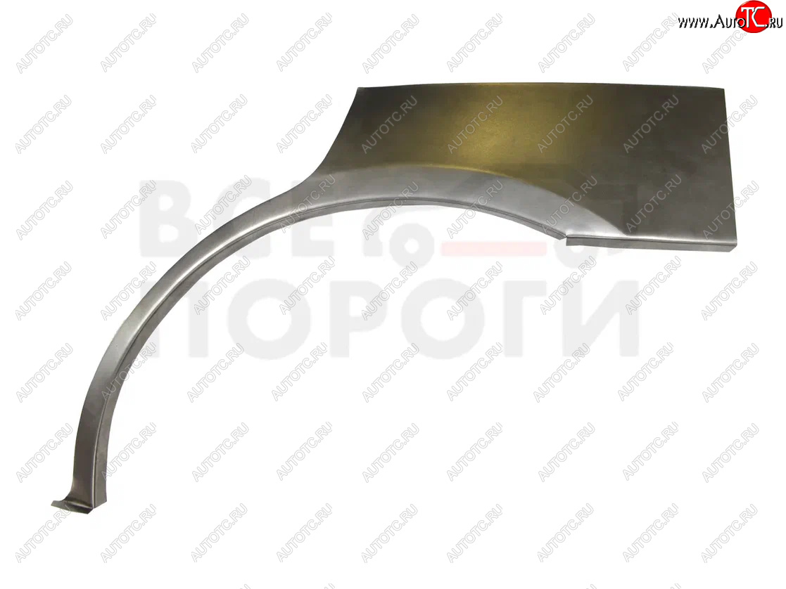 2 099 р. Левая задняя ремонтная арка (внешняя) Vseporogi  Subaru Impreza  GD (2000-2007) седан дорестайлинг, седан 1-ый рестайлинг, седан 2-ой рестайлинг (Оцинкованная сталь 0,8 мм.)  с доставкой в г. Керчь
