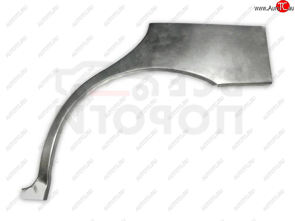 2 099 р. Левая задняя ремонтная арка (внешняя) Vseporogi  Subaru Impreza  GC (1992-2000) седан (Оцинкованная сталь 0,8 мм.)  с доставкой в г. Керчь