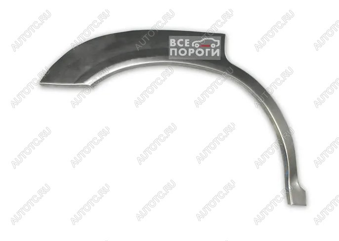 1 949 р. Ремонтные арки задних крыльев (Правая арка)универсал 5 дверей Vseporogi  Toyota Camry V20 (1986-1990) (Холоднокатаная сталь 0,8мм)  с доставкой в г. Керчь