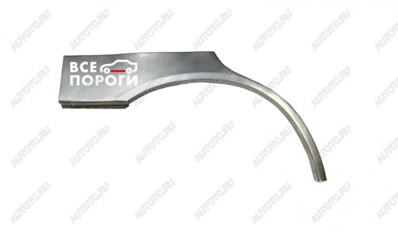 2 099 р. Ремонтные арки задних крыльев (Левая арка) VSEPOROGI  Toyota Carina  T210 (1996-2001) дорестайлинг, рестйлинг (оцинкованная сталь 0,8мм)  с доставкой в г. Керчь
