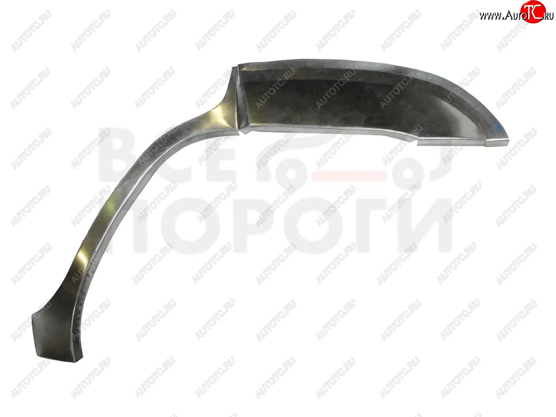 2 099 р. Левая задняя ремонтная арка (внешняя) Vseporogi  Toyota Hilux Surf  N210 (2002-2009) дорестайлинг, рестайлинг (Оцинкованная сталь 0,8 мм.)  с доставкой в г. Керчь