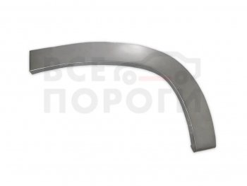 Левая задняя ремонтная арка (внешняя) Vseporogi Toyota 4Runner  N180 - Hilux  N140, N150, N160, N170 (Холоднокатаная сталь 0,8мм)
