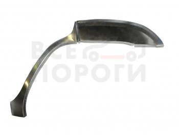 Левая задняя ремонтная арка (внешняя) Vseporogi Toyota Hilux Surf  N210 (2002-2009) дорестайлинг, рестайлинг (Холоднокатаная сталь 0,8мм)