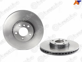 16 649 р. Диск тормозной передние Ø300 BREMBO  BMW X5 ( E70,  F15) - X6 ( E71,  F16)  с доставкой в г. Керчь. Увеличить фотографию 3