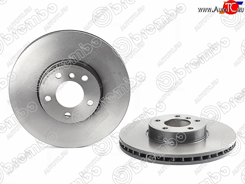16 649 р. Диск тормозной передние Ø300 BREMBO  BMW X5 ( E70,  F15) - X6 ( E71,  F16)  с доставкой в г. Керчь