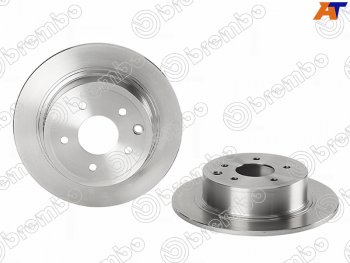  Диск тормозной задний Ø291.5 BREMBO Nissan Juke  1 YF15 - Teana ( 1 J31,  2 J32,  3 L33)