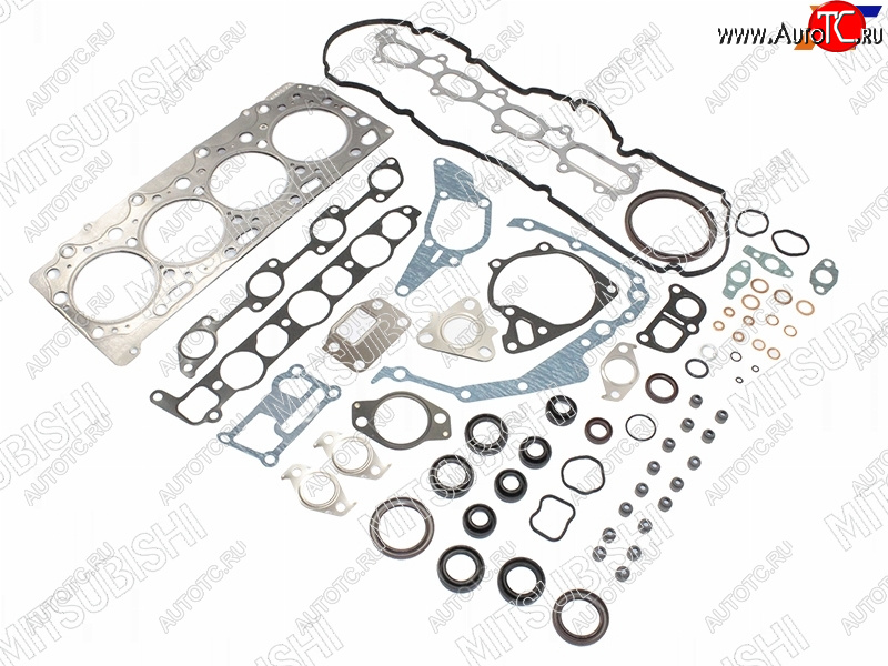 27 549 р. Ремкомплект двигателя MITSUBISHI L200 07-PAJERO SPORT 08- 4D56 2,5                                  MITSUBISHI 1000A407  с доставкой в г. Керчь