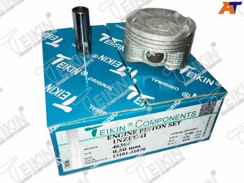 4 799 р. Поршни (к-т 4 шт) TOYOTA COROLLA RUNXALLEXCOROLLAFIELDERVITZ 1NZFE TEIKIN 46364 050  с доставкой в г. Керчь. Увеличить фотографию 1