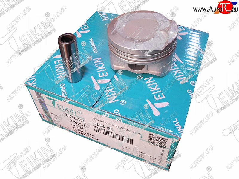 5 999 р. Поршни (к-т 4 шт) TOYOTA COROLLAFIELDERFUN CARGOPLATZVITZWILL VIYARIS 2NZ-FE 99- TEIKIN 46355 050  с доставкой в г. Керчь