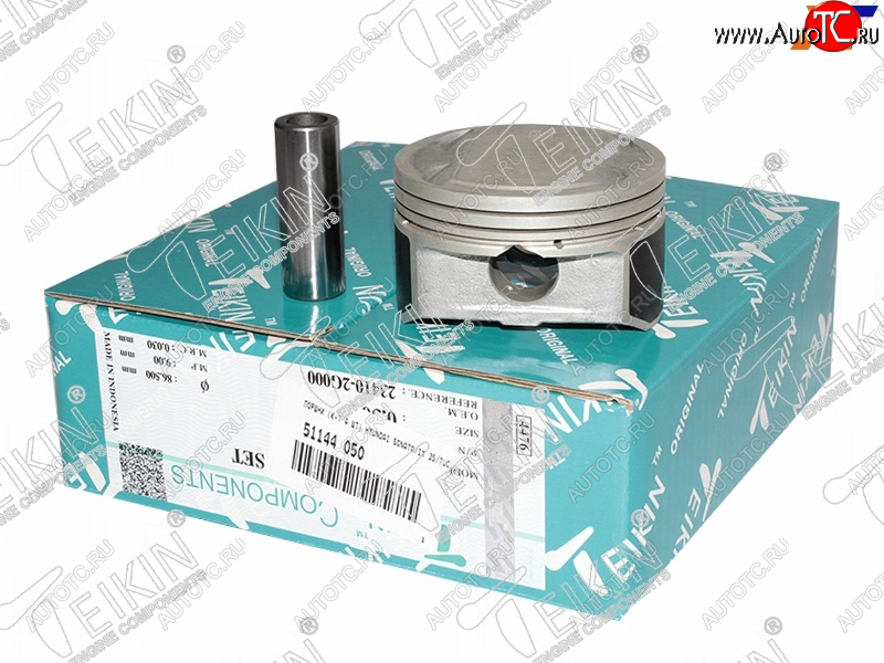7 999 р. Поршни (к-т 4 шт) HYUNDAI SONATAIX 35TUCSON G4KD 08- TEIKIN 51144 050  с доставкой в г. Керчь