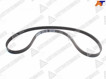 Ремень поликлиновой MITSUBISHI LANCERASX 4A92HYUNDAI SONATA G6AT MITSUBOSHI 5PK1240