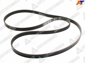 Ремень поликлиновой HYUNDAI SOLARISCRETAKIA RIO-11CERATO 06-(с ГУР)HONDA ACCORD 06-ODYSSEY 04- MITSUBOSHI 6PK2135