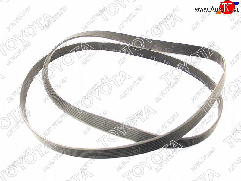 9 299 р. Ремень генератора LEXUS LX570 3URFE 8PK2410 07- TOYOTA 90916-02759  с доставкой в г. Керчь