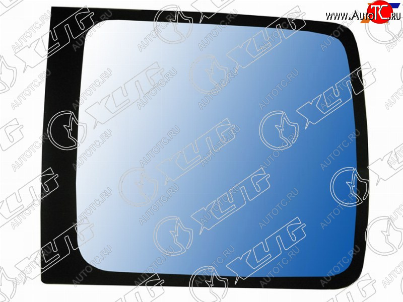 3 079 р. Стекло кузова боковое (не опускное) (Слева Цвет зеленый) Volkswagen Caddy 03-20 XYG CADDY-04-NH SW/LH/X  с доставкой в г. Керчь