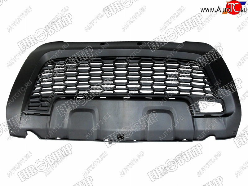 4 099 р. Нижняя решетка переднего бампера EUROBUMP Renault Duster HS рестайлинг (2015-2021)  с доставкой в г. Керчь