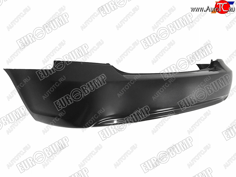 4 649 р. Задний бампер EUROBUMP Hyundai Accent 3 MC седан (2005-2011)  с доставкой в г. Керчь
