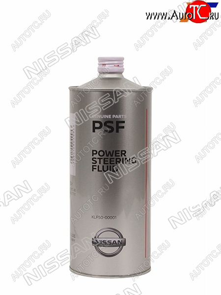 1 759 р. Масло трансмиссионное ГУР NISSAN PSF 1Л.                                                             NISSAN KLF50-00001  с доставкой в г. Керчь