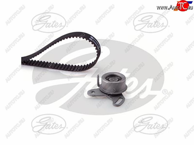 4 649 р. Ремкомплект ГРМ HYUNDAI ACCENT 94-10GETZ 02-04 GATES K015568XS  с доставкой в г. Керчь