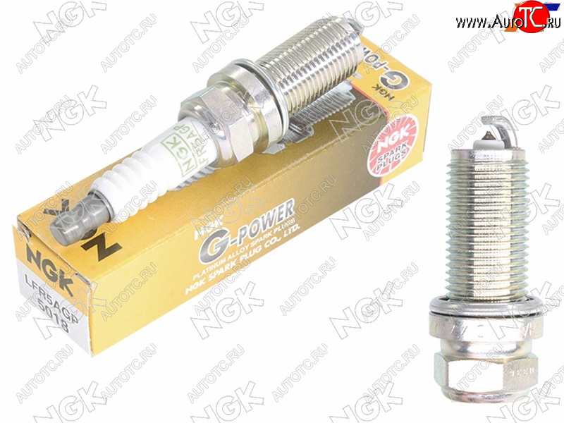 599 р. Свеча зажигания HYUNDAI IX35KIA SPORTAGENISSAN ALMERASUZUKI SX4 NGK LFR5AGP  с доставкой в г. Керчь