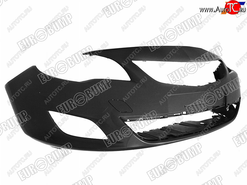 5 749 р. Бампер передний EUROBUMP  Opel Astra  J (2009-2012) универсал дорестайлинг, хэтчбек 5 дв. дорестайлинг  с доставкой в г. Керчь