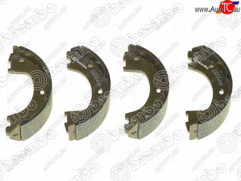 2 899 р. Колодки тормозные барабанные задние RH-LH SAT       Mercedes-Benz Sprinter ( W906,  W910) (2006-2025), Volkswagen Crafter  1 (2006-2017)  с доставкой в г. Керчь