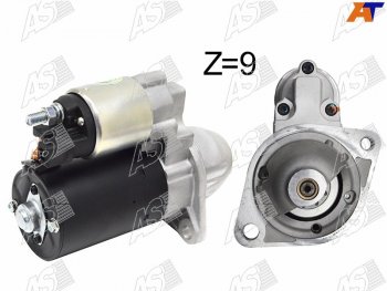 Стартер BMW 1-Series 04-13  3-Series 98-15  5-Series 03-17  6-Series 03-10 (1,2 kW Z=9)          AS-PL S0242