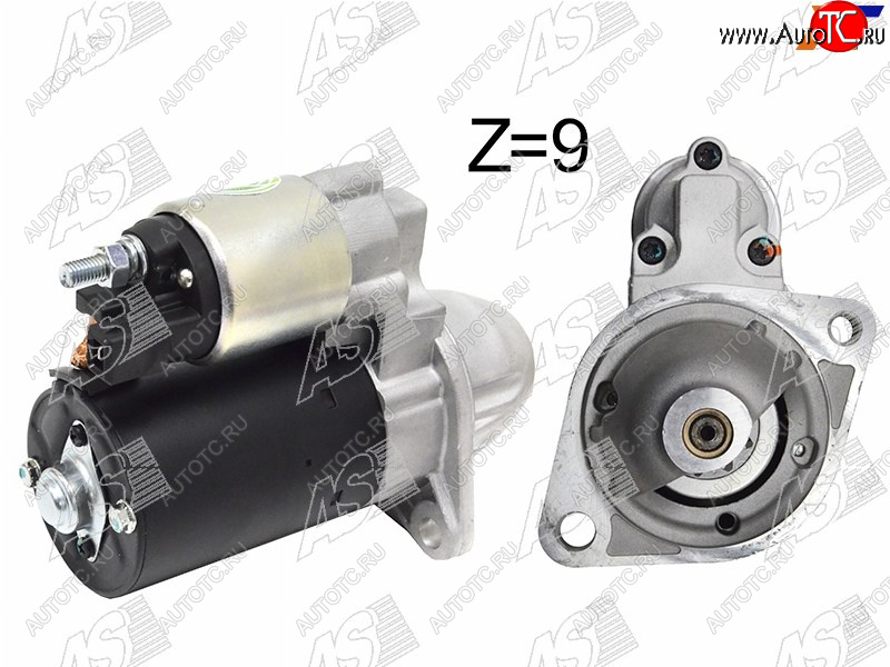 8 499 р. Стартер BMW 1-Series 04-13  3-Series 98-15  5-Series 03-17  6-Series 03-10 (1,2 kW Z=9)          AS-PL S0242  с доставкой в г. Керчь