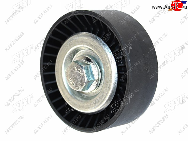 599 р. Ролик приводного ремня обводной BMW 135X1X3Z4 16i18i20i 99- SAT ST-11281440378  с доставкой в г. Керчь