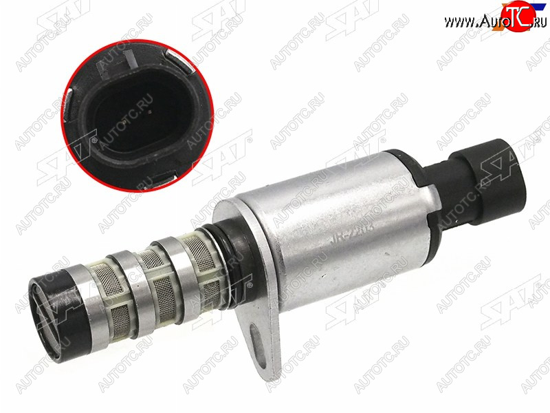 1 399 р. Клапан изменения фаз ГРМ OPEL ASTRA-H 04-ASTRA-J 10-CHEVROLETCRUZE J300 09- SAT ST-1235299  с доставкой в г. Керчь