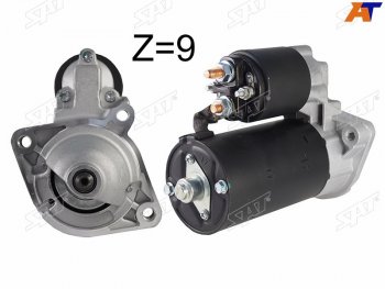 Стартер BMW 3-Series 90-10  5-Series 88-07  7-Series 94-05  X3 03-10  Toyota Rush 08-16 (1,4 kW SAT ST-12417501738
