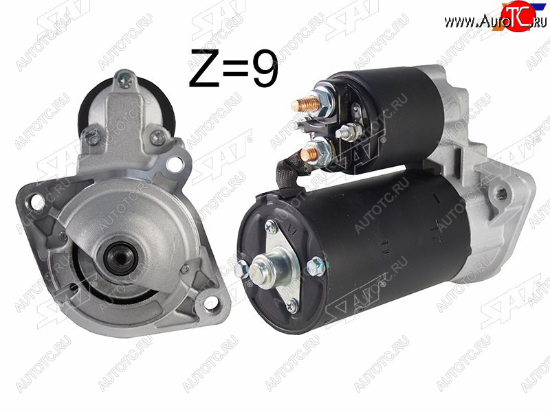 5 499 р. Стартер BMW 3-Series 90-10  5-Series 88-07  7-Series 94-05  X3 03-10  Toyota Rush 08-16 (1,4 kW SAT ST-12417501738  с доставкой в г. Керчь
