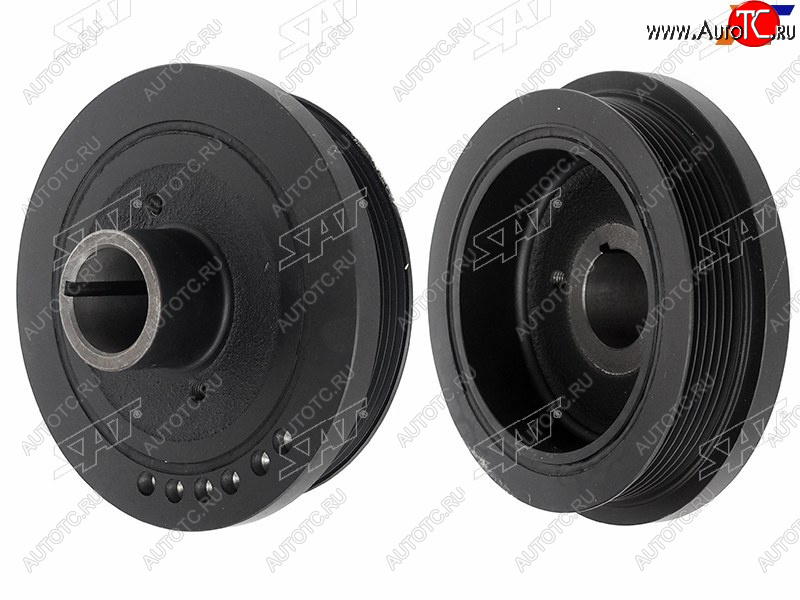 5 499 р. Шкив коленвала TOYOTA LAND CRUISER 100LEXUS #X470SEQUOIATUNDRA 2UZ SAT ST-13407-50091  с доставкой в г. Керчь