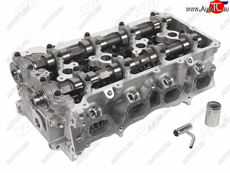 68 199 р. Головка блока цилиндров (в сборе) TOYOTA 2TR-FE с EGR SAT ST-166-0026  с доставкой в г. Керчь