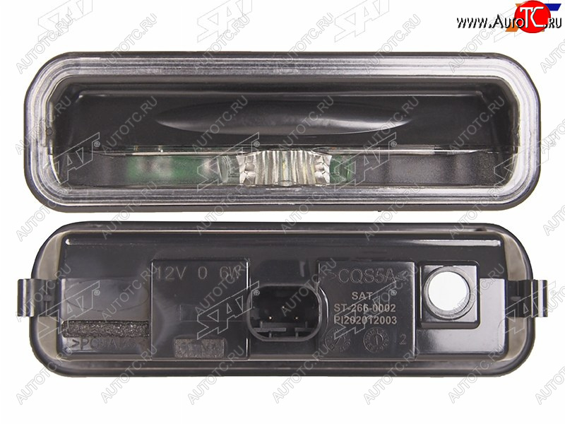 1 399 р. Ручка двери Ford Focus 10-15 (Сзади 5D HBK багажника) SAT ST-226-0002  с доставкой в г. Керчь