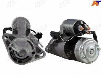 7 199 р. Стартер Nissan AD 90-02  Almera 95-06  Primera 90-08  Sunny 87-02  Jaguar S-type 02-08  Nissan SAT ST-23300-0M302N  с доставкой в г. Керчь. Увеличить фотографию 1