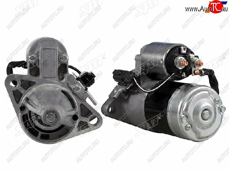 7 199 р. Стартер Nissan AD 90-02  Almera 95-06  Primera 90-08  Sunny 87-02  Jaguar S-type 02-08  Nissan SAT ST-23300-0M302N  с доставкой в г. Керчь