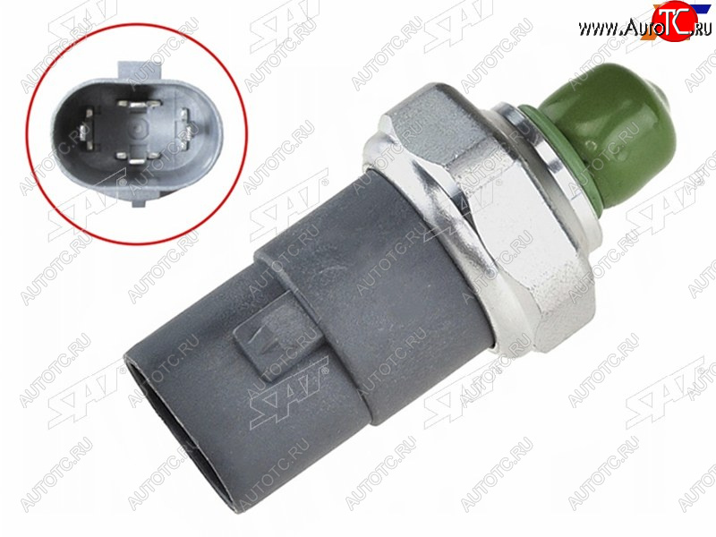 749 р. Датчик давления кондиционера MAZDA3-03-11 MAZDA6 02-10DEMIO 98- SAT ST-241-0002  с доставкой в г. Керчь