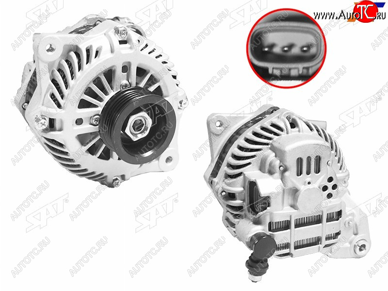 9 449 р. Генератор SUBARU IMPRESAFORESTERLEGACY 2.02.5 02-12 EJ204EJ205EJ255 12V 110A SAT ST-23700-AA521  с доставкой в г. Керчь