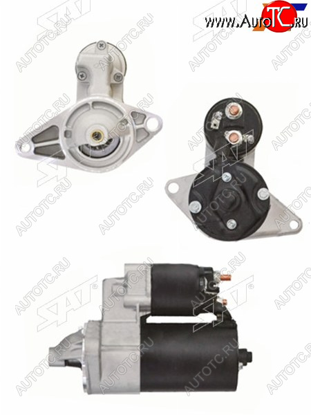 6 499 р. Стартер Toyota Caldina (T190) 96-97  Corolla (E100,E110) 91-02  Carina (T210) 96-01  Carina E 92- SAT ST-28100-16150  с доставкой в г. Керчь