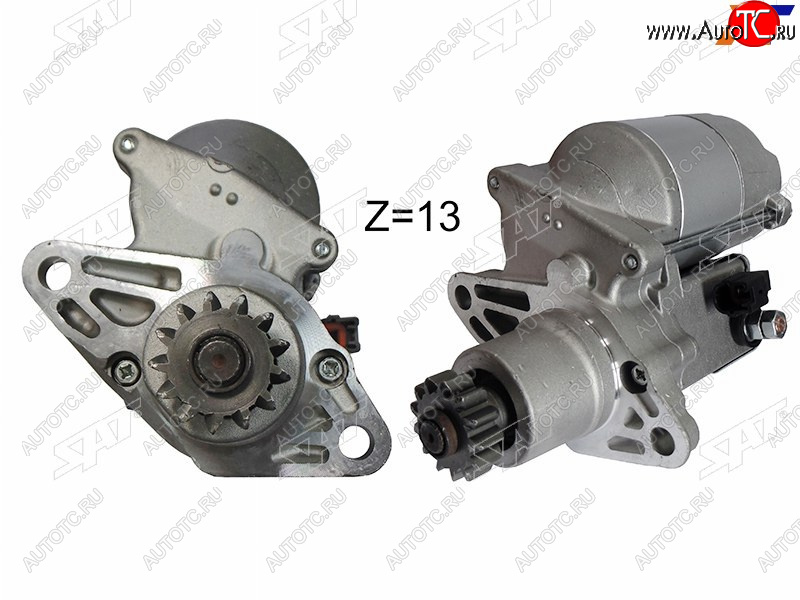 7 349 р. Стартер Toyota Avensis (T220) 97-03  Caldina (T190,T210) 92-02  Camry (XV10) 91-96  RAV4 (XA10) 9 SAT ST-28100-74140  с доставкой в г. Керчь
