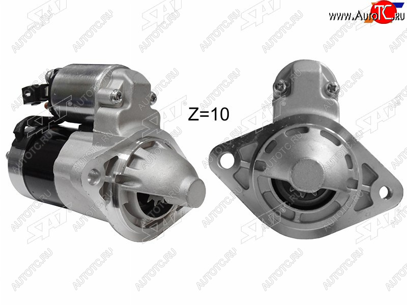 5 799 р. Стартер Toyota Avensis (T250) 03-08  Corolla (E120) 00-07  Pontiac Vibe 02-08  Toyota Celica 99-0 SAT ST-28100-0D080  с доставкой в г. Керчь