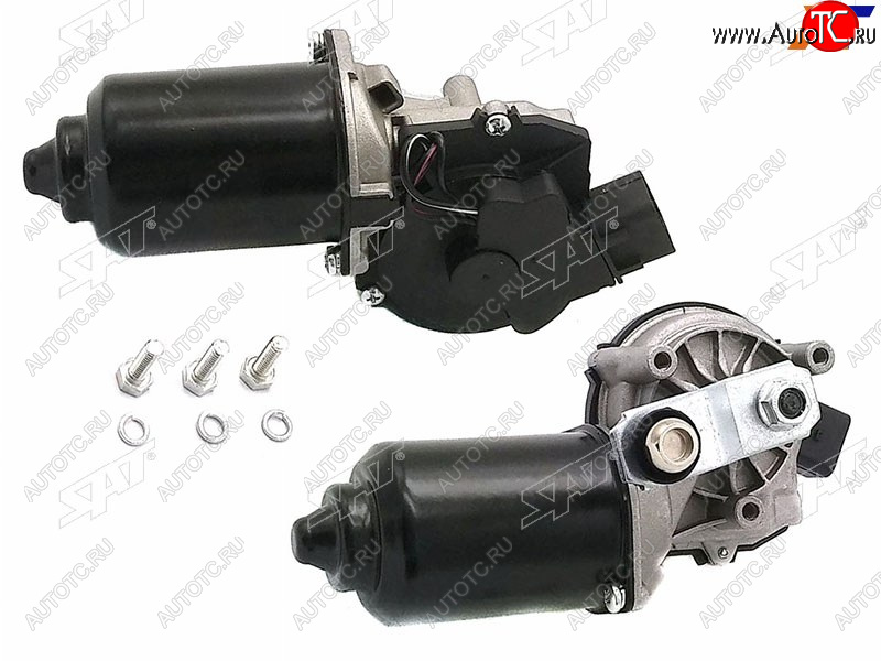 3 099 р. Мотор трапеции стеклоочистителя Hyundai Solaris 10-17  Kia Rio 11-17  Hyundai Accent 11-17 SAT ST-299-0001  с доставкой в г. Керчь