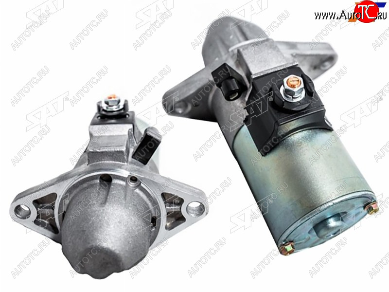 7 399 р. Стартер Honda Stream 00-06  Edix 04-09  FR-V 05-09 (1,2 kW Z=9) SAT ST-31200-PSA-J52N  с доставкой в г. Керчь