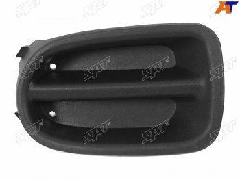 Заглушка в бампер под крюк LH SAT Nissan Altima  седан (2001-2004) L31 дорестайлинг