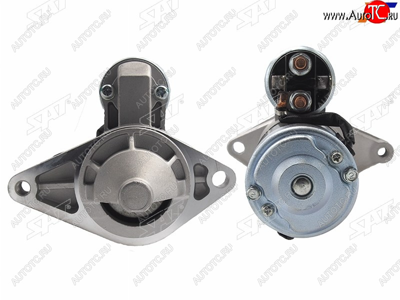 3 899 р. Стартер Lifan Breez 07-12  Smily 10-17 (1 kW Z=9)                                                  SAT ST-64-0089  с доставкой в г. Керчь